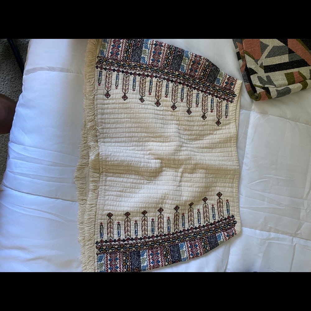 Zara mini skirt